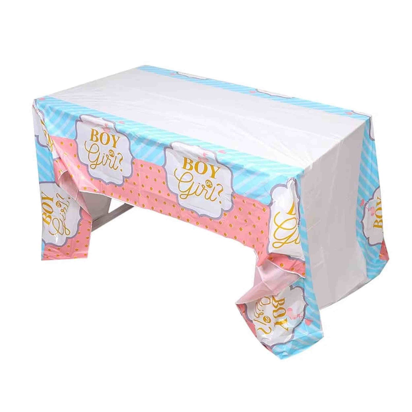 Gender Reveal Tableware Set