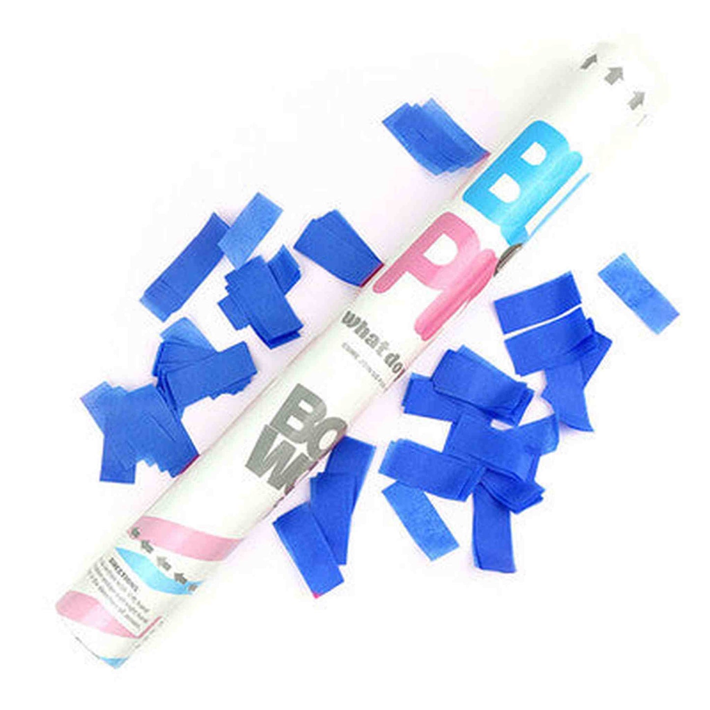 Confetti Gender Reveal 30cm Cannon