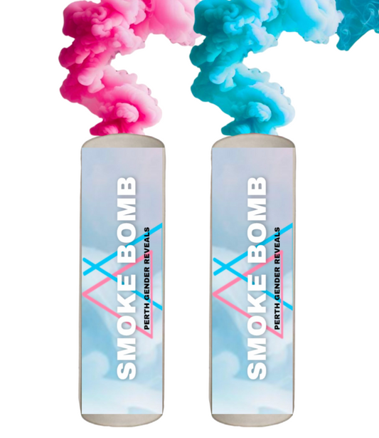 *NEW* Gender Reveal Smoke Bomb/Emitter