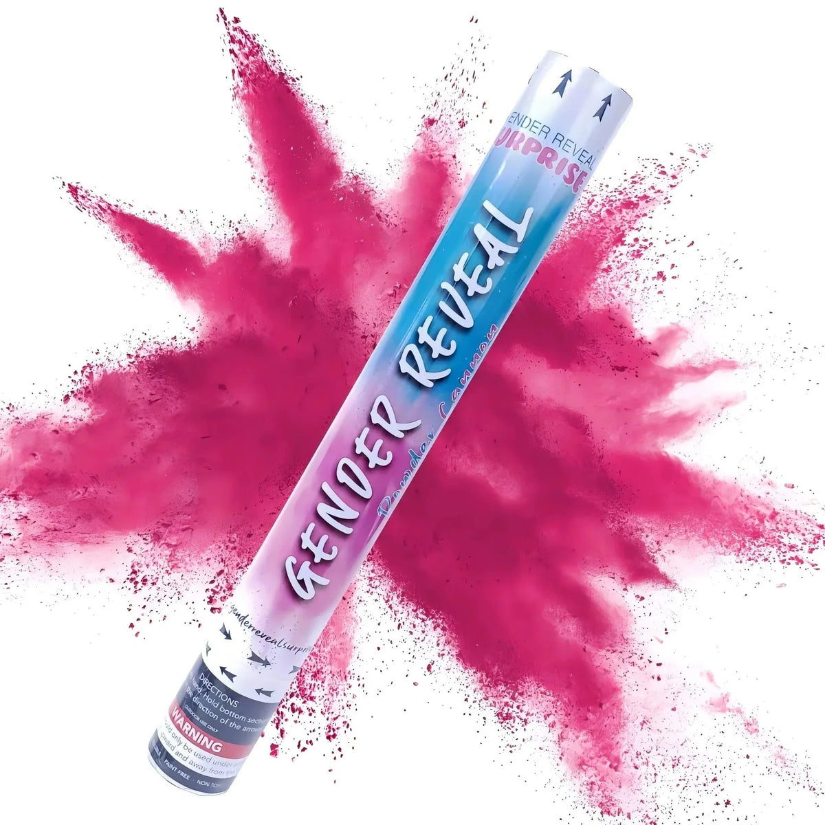 Gender Reveal Powder Cannon 45cm - Perth Gender Reveals