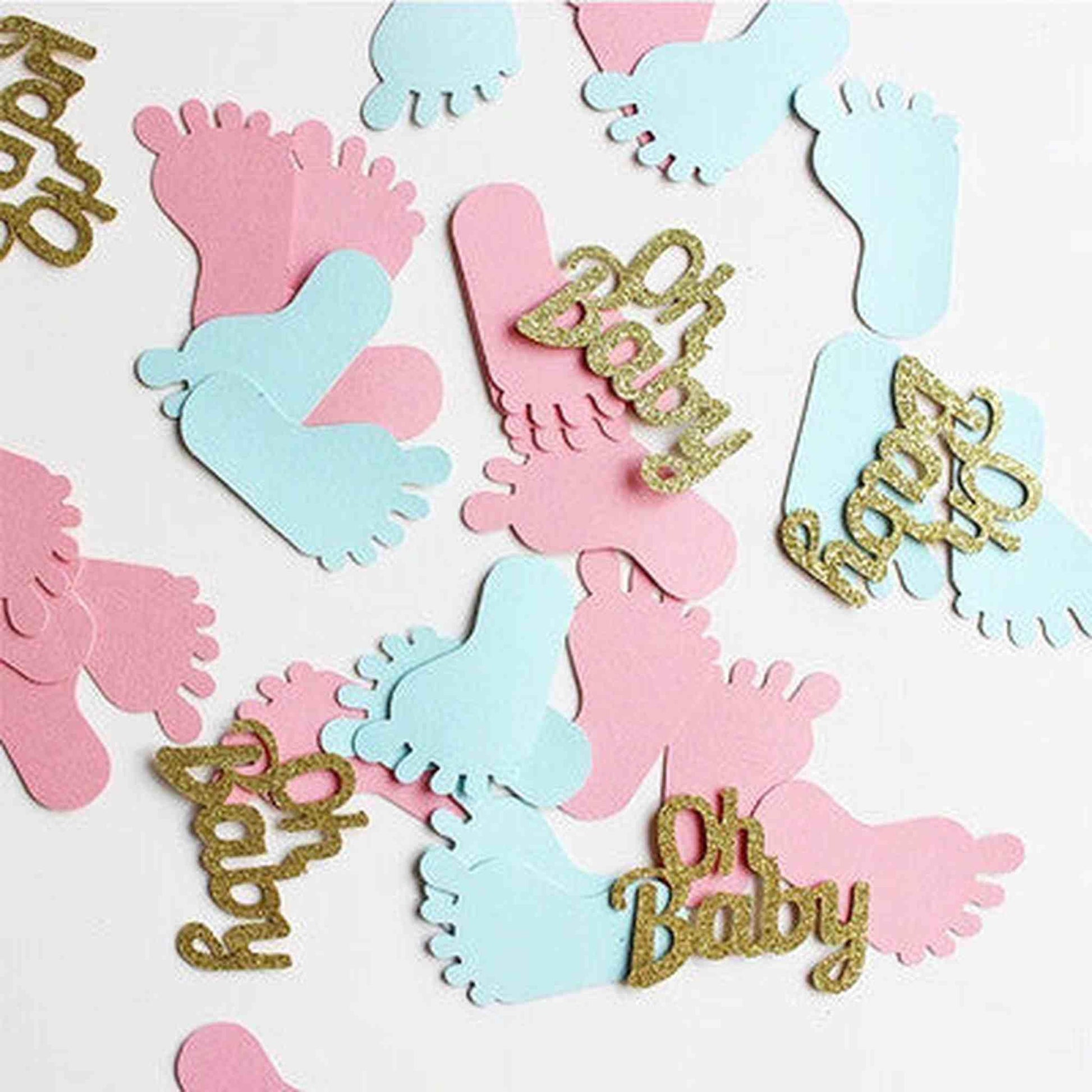 Gender Reveal Table Decorations - Perth Gender Reveals