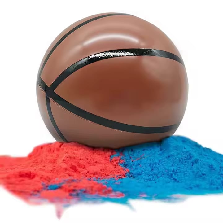 Sports Gender Reveal Basketball