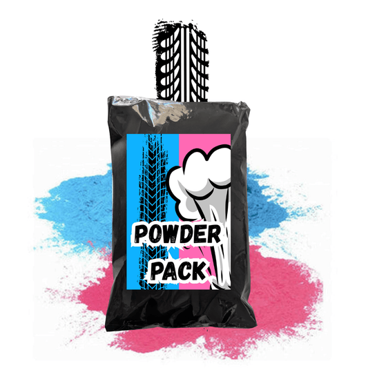 Gender Reveal Burnout Powder 500g