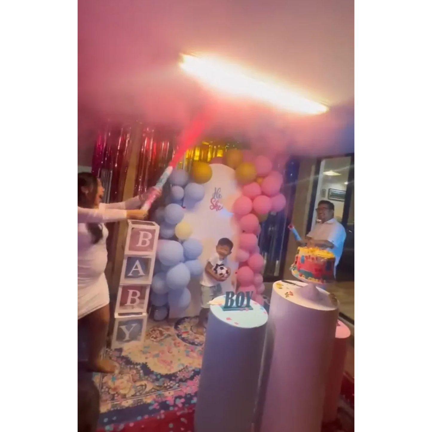 Gender Reveal Powder Cannon 45cm