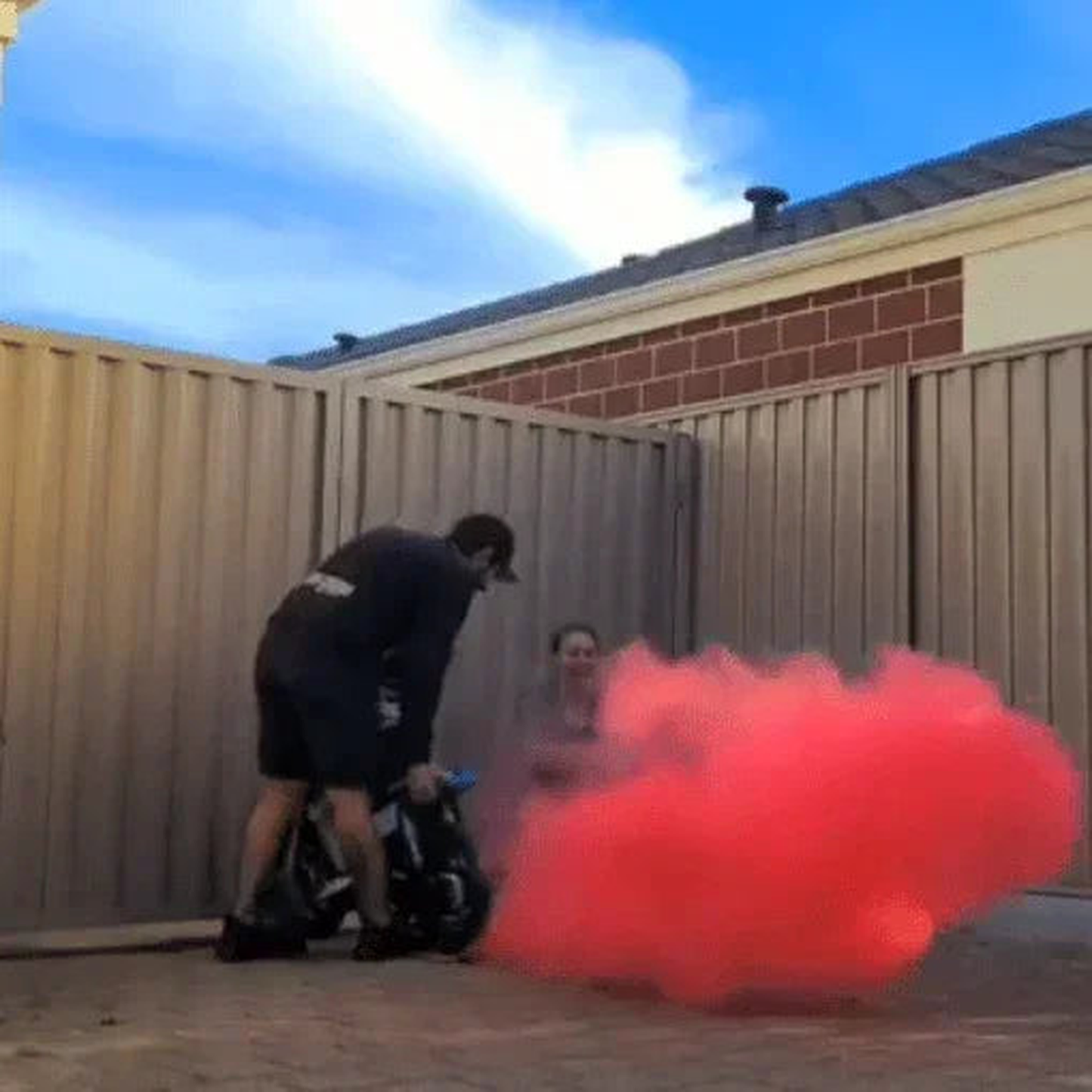 Gender Reveal Burnout Smoke Bundle