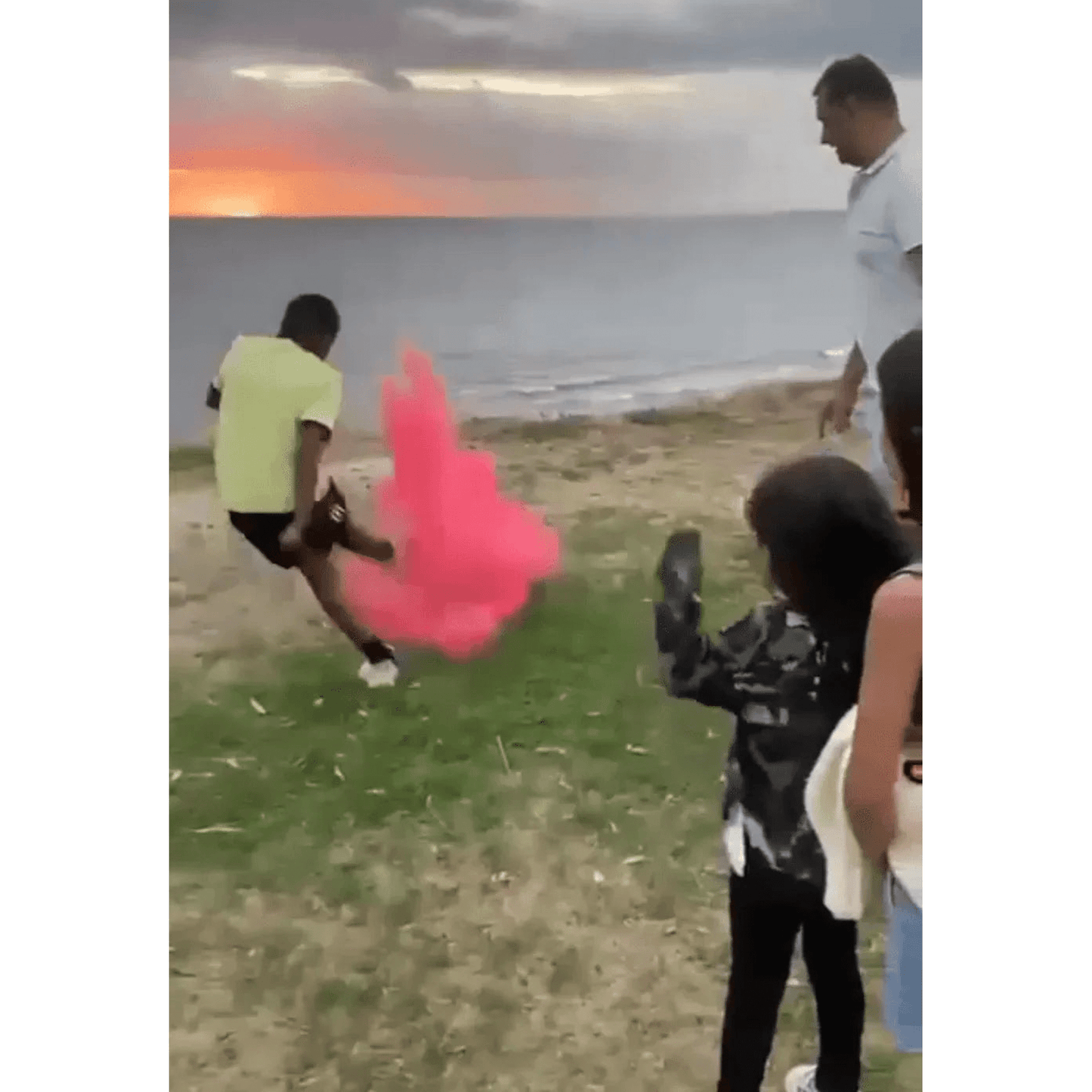 Gender Reveal Soccer & Cannon Bundle