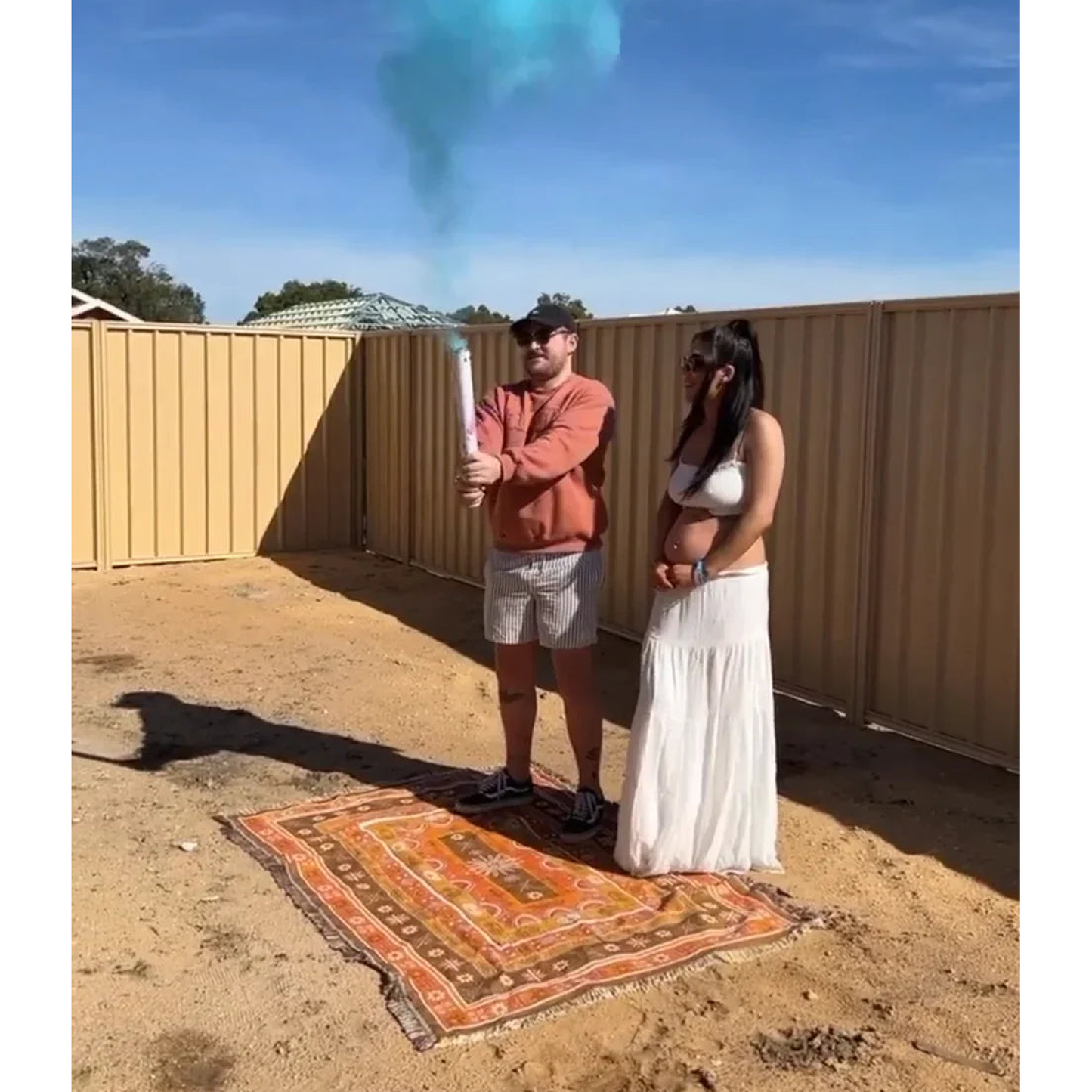 Gender Reveal Powder Cannon 45cm