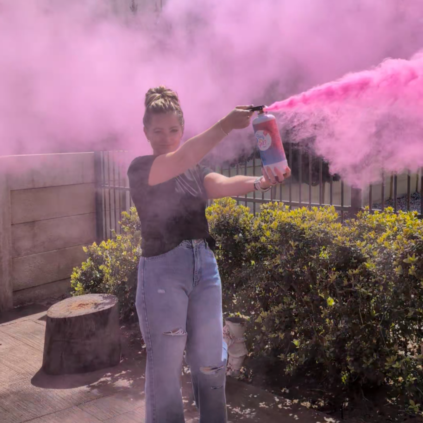 Gender Reveal MEGA Blaster Extinguisher - Perth Gender Reveals