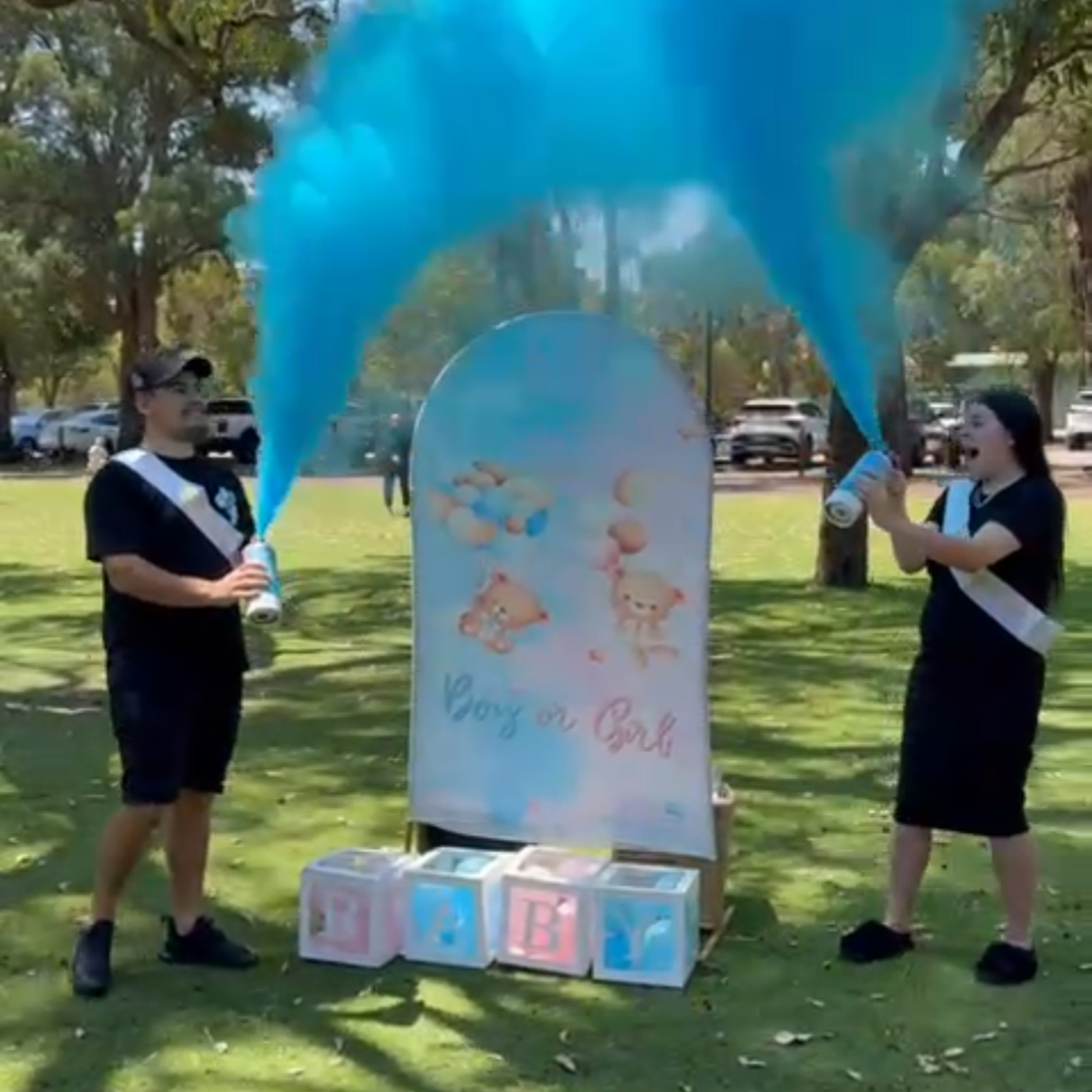 Gender Reveal Mini Blaster Bundle - Perth Gender Reveals