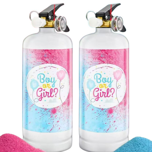 Gender Reveal 'MEGA Blaster' Extinguisher
