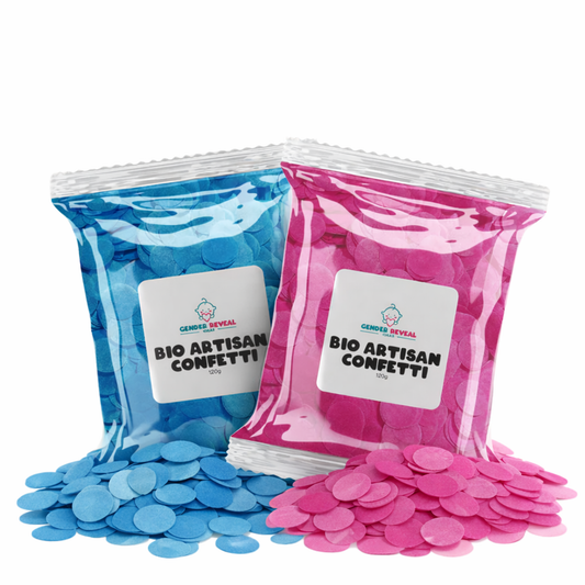 Biodegradable Confetti 120g - Perth Gender Reveals
