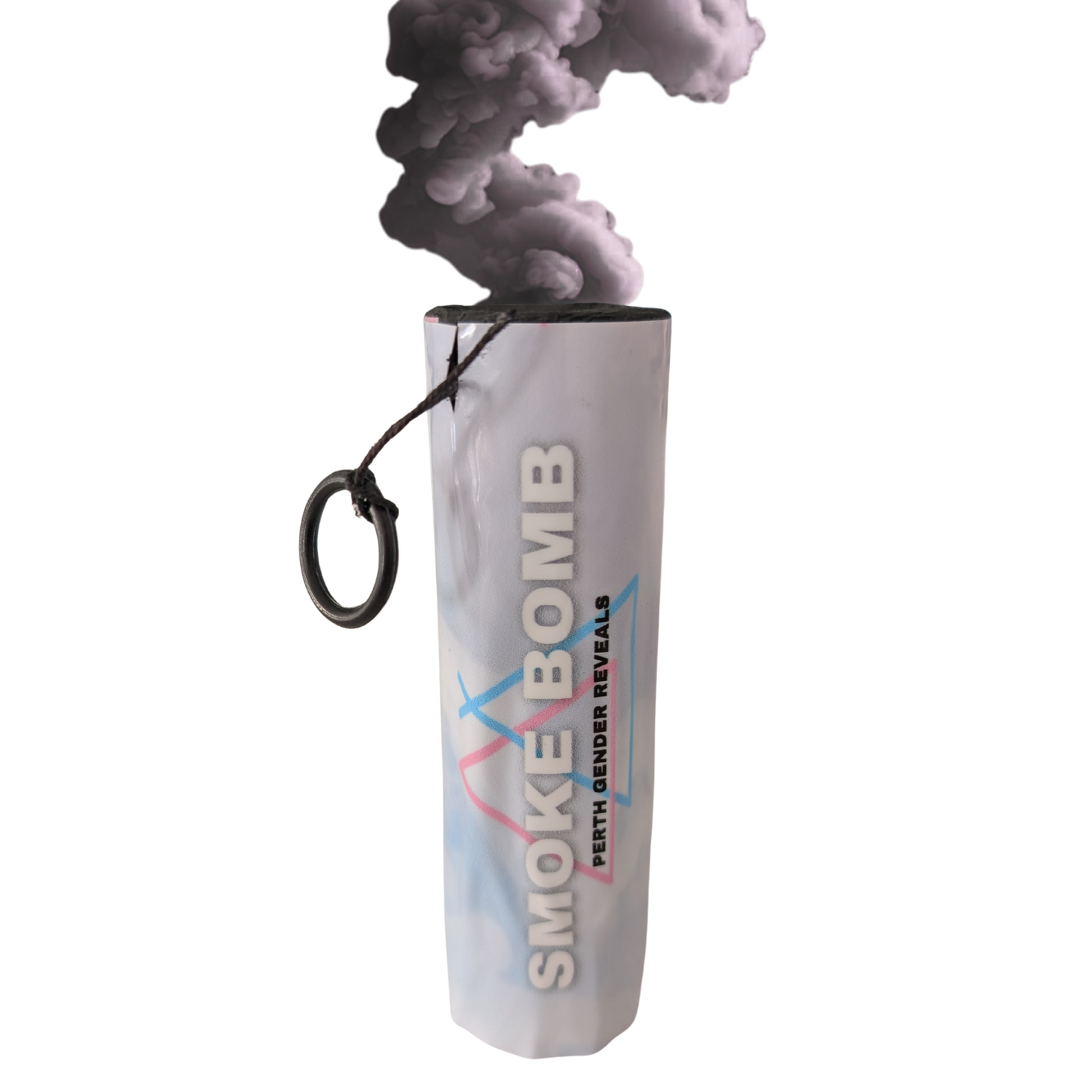 Gender Reveal Smoke Bomb - Perth Gender Reveals