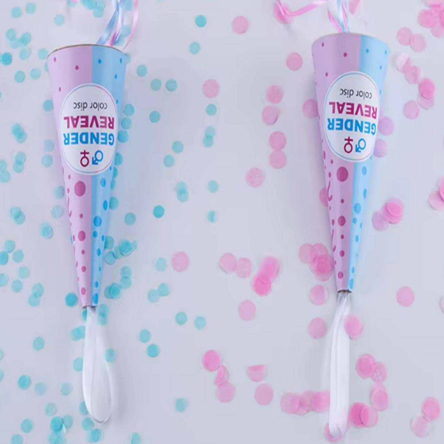 Gender Reveal Handheld Poppers