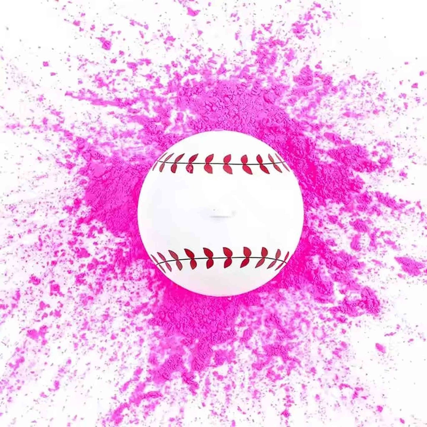 Sports Gender Reveal Baseball