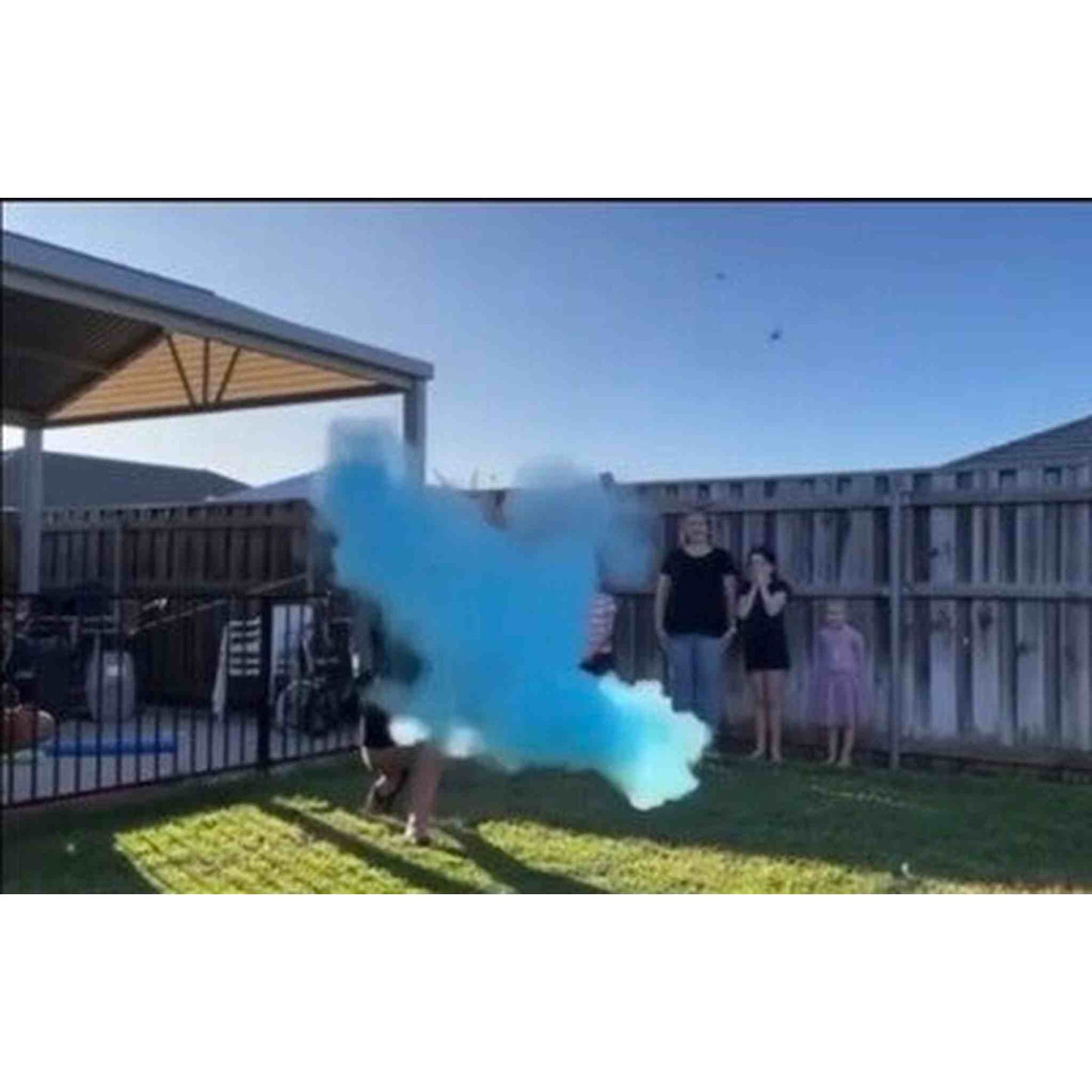Sports Gender Reveal Baseball