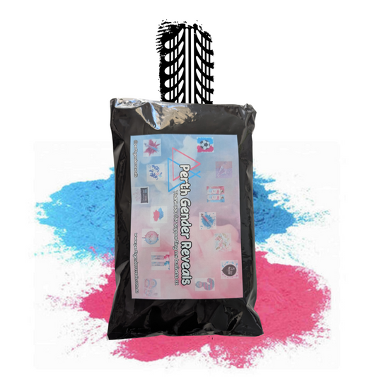 Gender Reveal Burnout Powder 500g