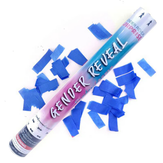 Gender Reveal Confetti Cannon 45cm