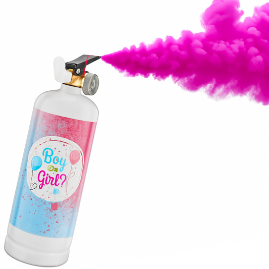 Gender Reveal 'MEGA Blaster' Extinguisher