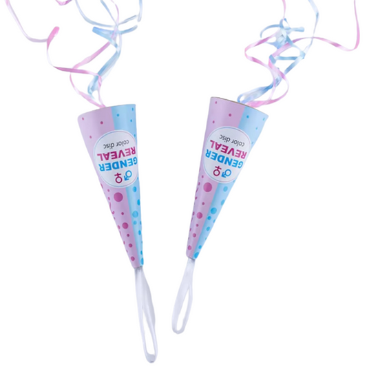Gender Reveal Handheld Poppers