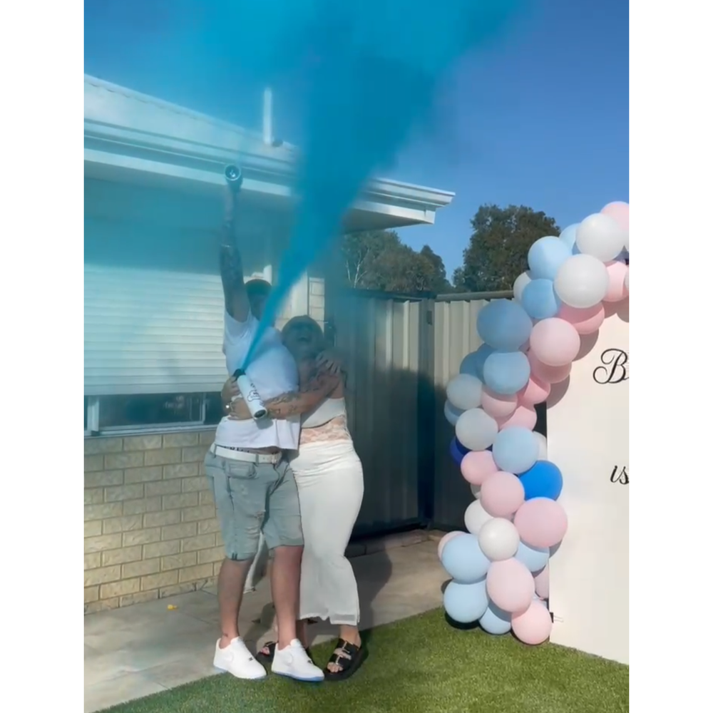 Gender Reveal MINI Blaster Extinguisher - Perth Gender Reveals