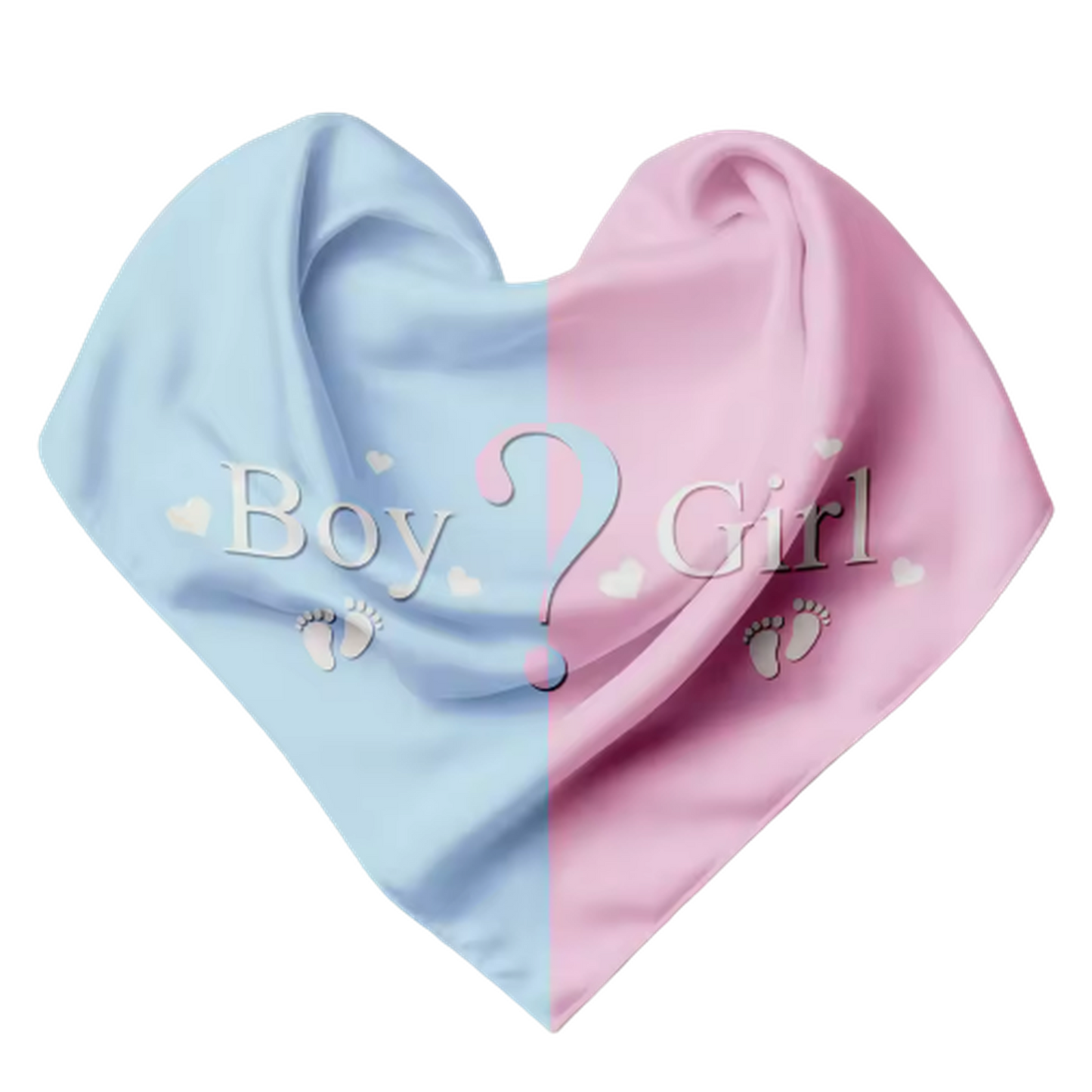 Gender Reveal Party Pet Bandana