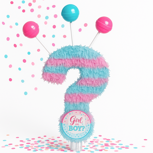 Gender Reveal Pinata (Prefilled)