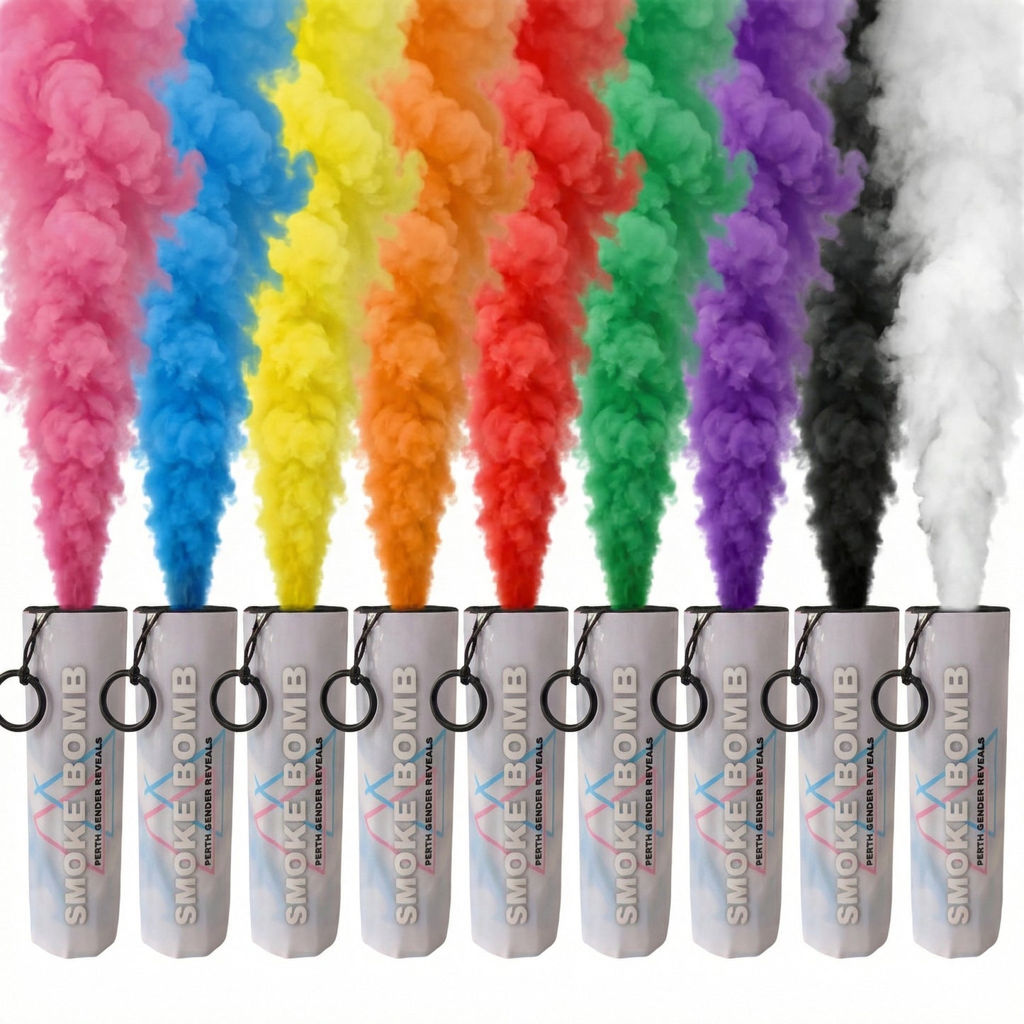 Gender Reveal Smoke Bomb - Perth Gender Reveals