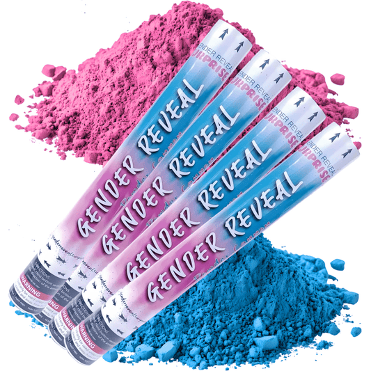 Gender Reveal Powder Cannon Bundle