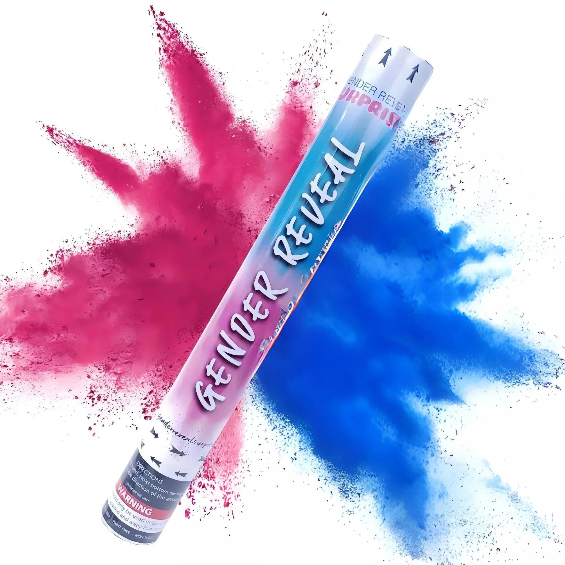 Gender Reveal Powder Cannon 45cm - Perth Gender Reveals