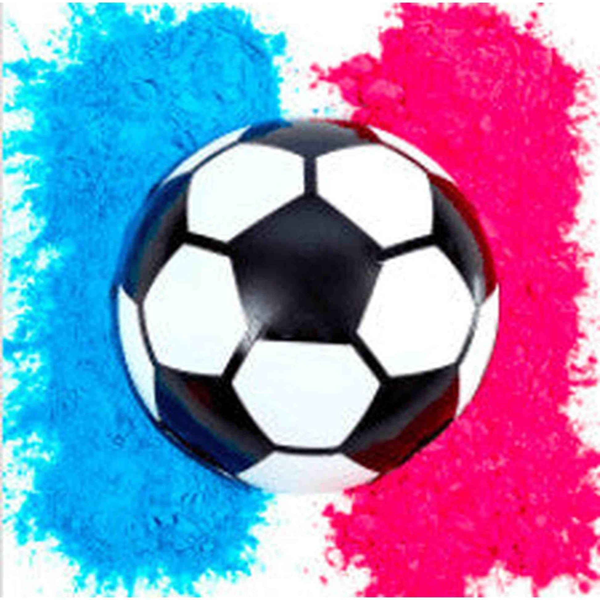 Sports Gender Reveal Soccer Ball