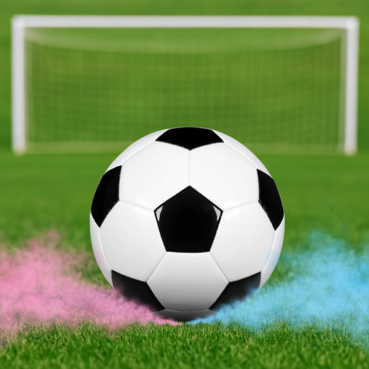 Sports Gender Reveal Soccer Ball - Perth Gender Reveals