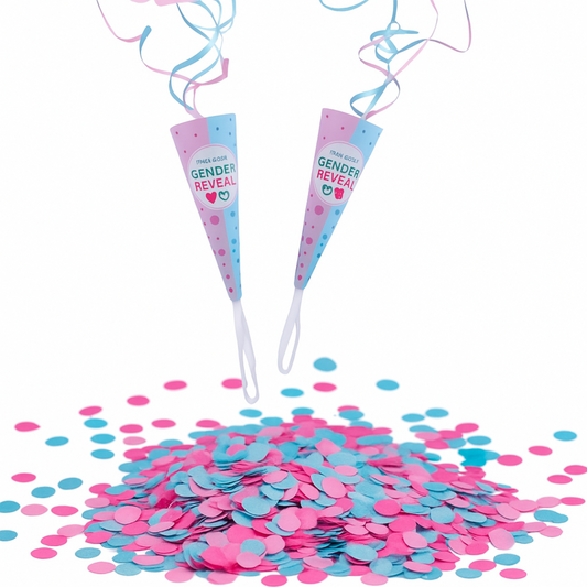 Gender Reveal Handheld Poppers