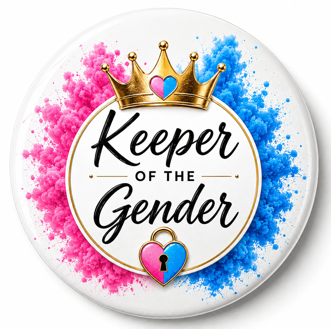 Gender Keeper Badge