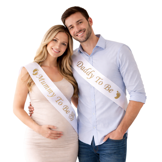 Mummy or Daddy To Be Sash - Perth Gender Reveals
