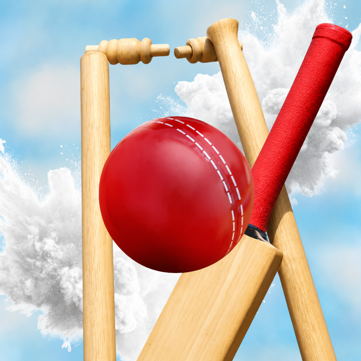 Gender Reveal Cricket Ball