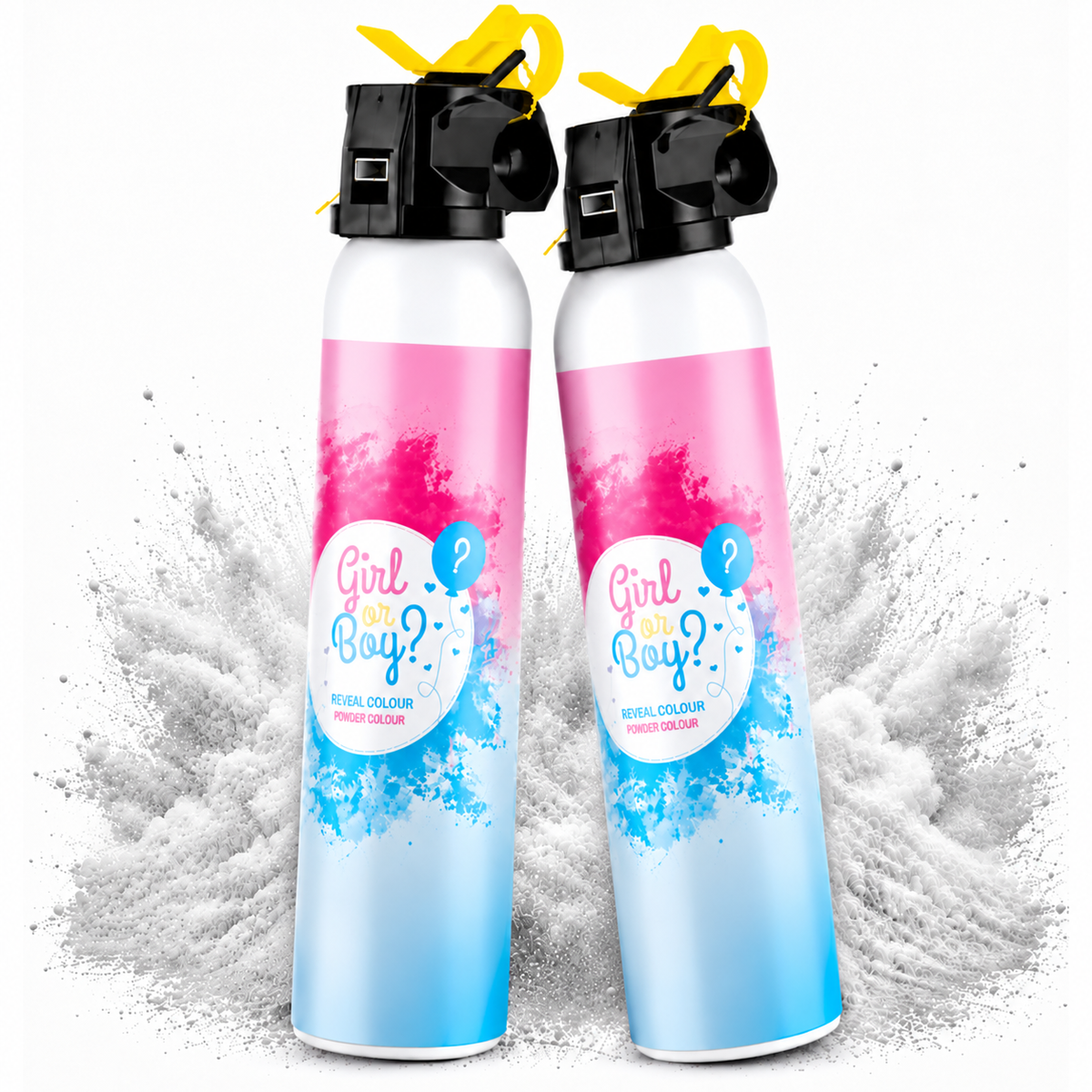 Gender Reveal Mini Blaster Bundle