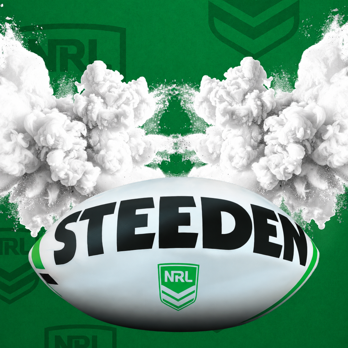 Gender Reveal NRL Rugby Ball