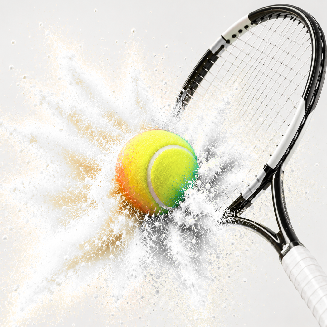 Gender Reveal Tennis Ball