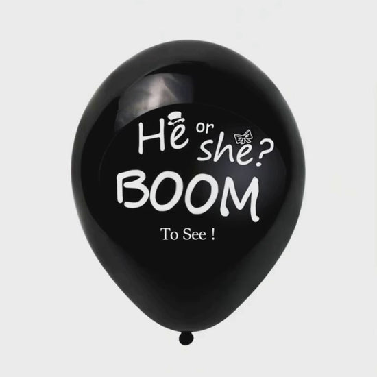 Gender Reveal Confetti Balloon 36" - Perth Gender Reveals