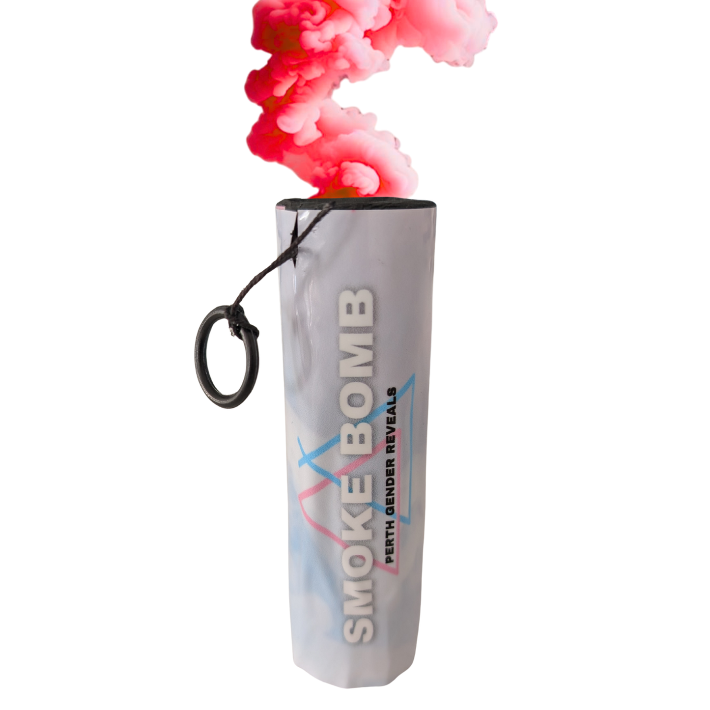 Gender Reveal Smoke Bomb - Perth Gender Reveals