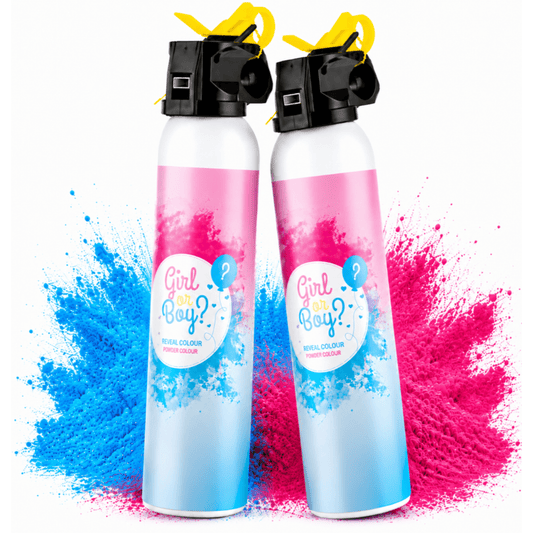 Gender Reveal Mini Blaster Bundle