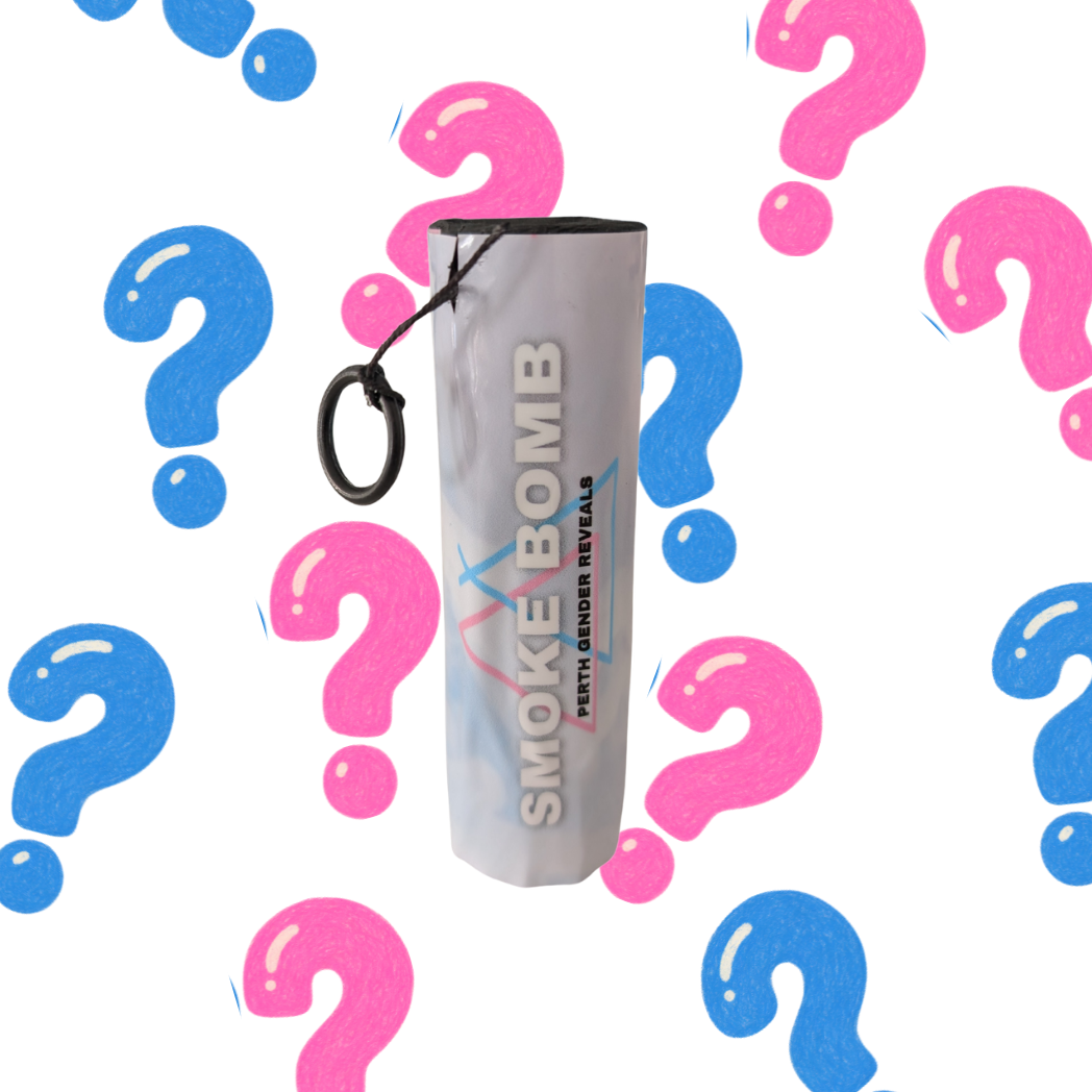 Gender Reveal Smoke Bomb Emitter